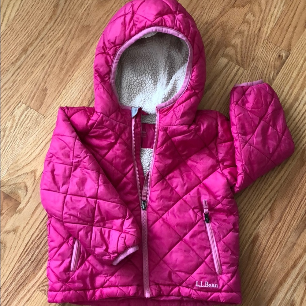 L.L. Bean toddler winter coat